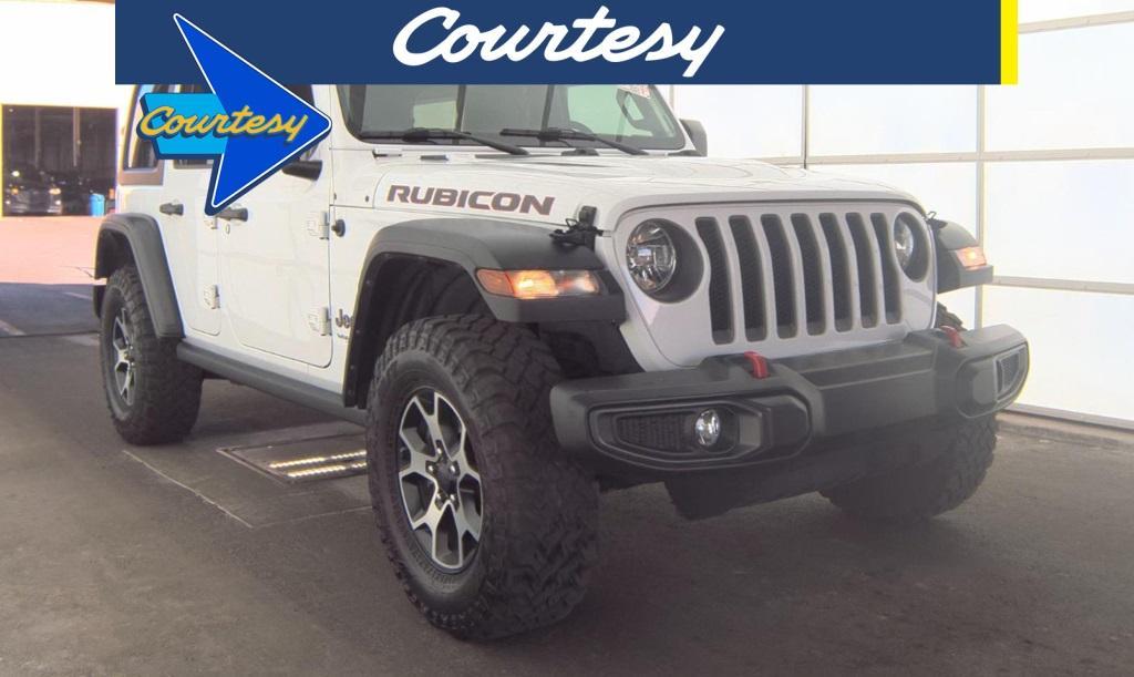 used 2021 Jeep Wrangler Unlimited car, priced at $38,000