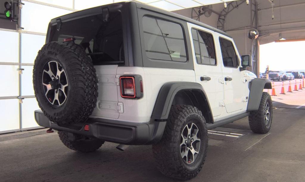 used 2021 Jeep Wrangler Unlimited car, priced at $38,000