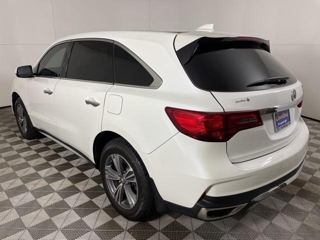 used 2019 Acura MDX car, priced at $24,750