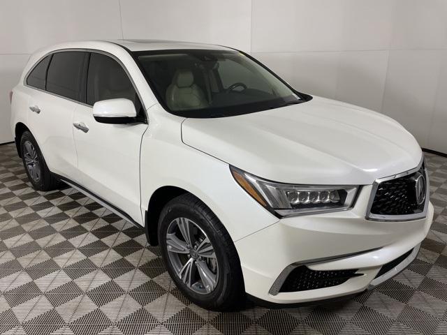 used 2019 Acura MDX car, priced at $24,750