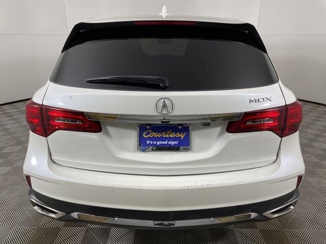 used 2019 Acura MDX car, priced at $24,750