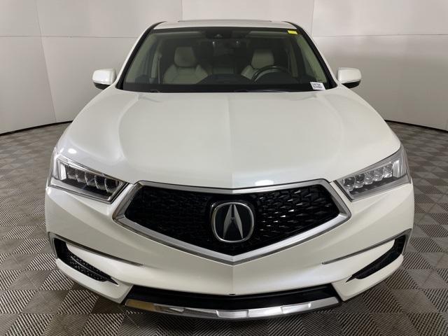 used 2019 Acura MDX car, priced at $24,750