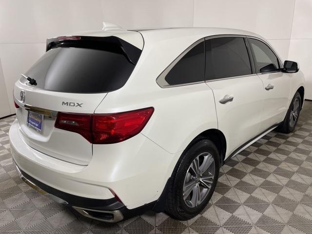 used 2019 Acura MDX car, priced at $24,750