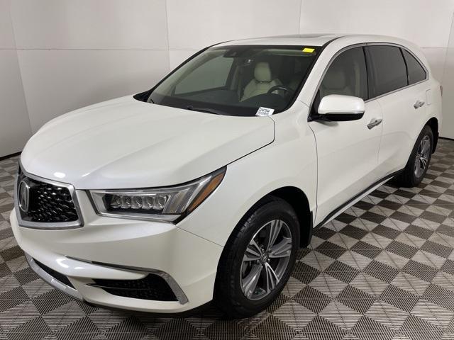 used 2019 Acura MDX car, priced at $24,750