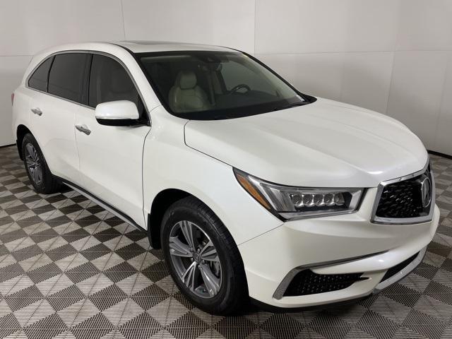 used 2019 Acura MDX car, priced at $24,750