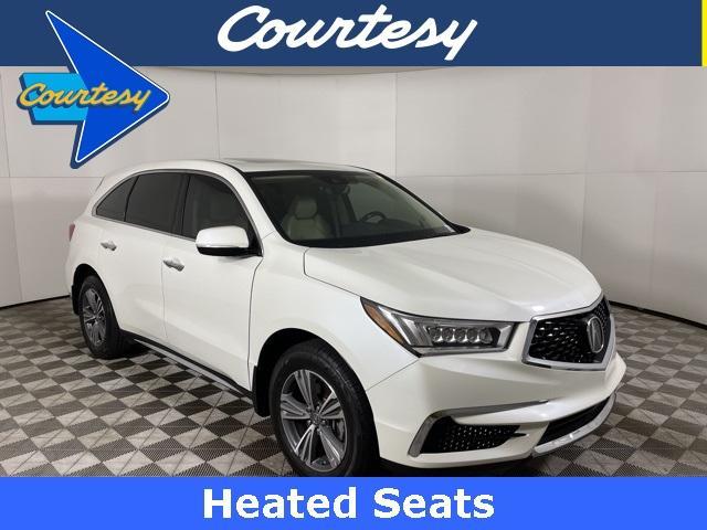 used 2019 Acura MDX car, priced at $24,750