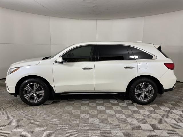 used 2019 Acura MDX car, priced at $24,750