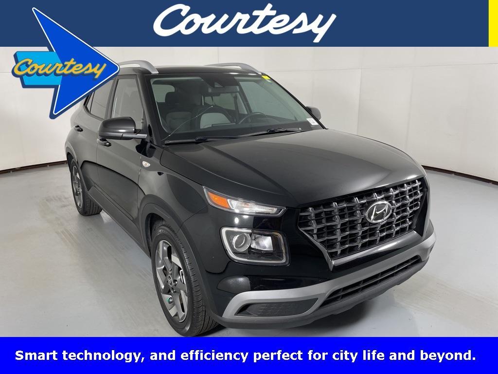 used 2022 Hyundai Venue car, priced at $17,000
