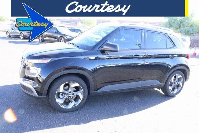 used 2022 Hyundai Venue car, priced at $18,000