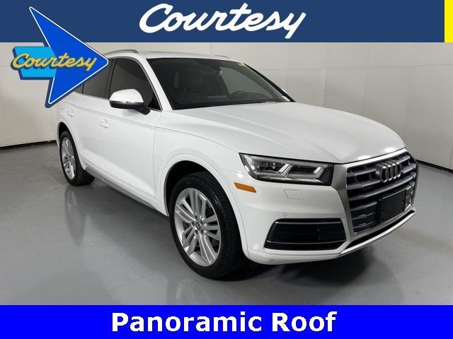 used 2018 Audi Q5 car, priced at $20,500