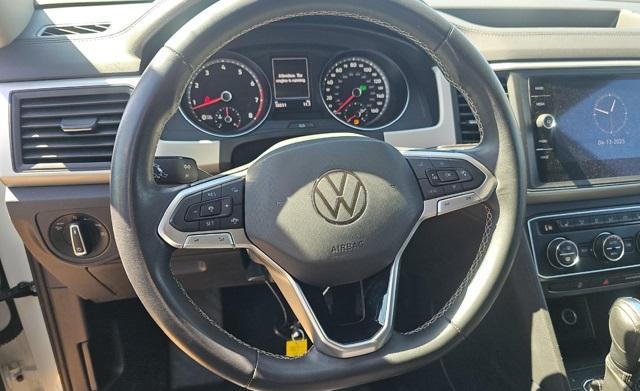 used 2021 Volkswagen Atlas car, priced at $30,000