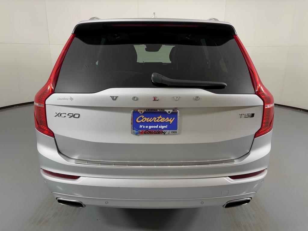 used 2020 Volvo XC90 car, priced at $22,500