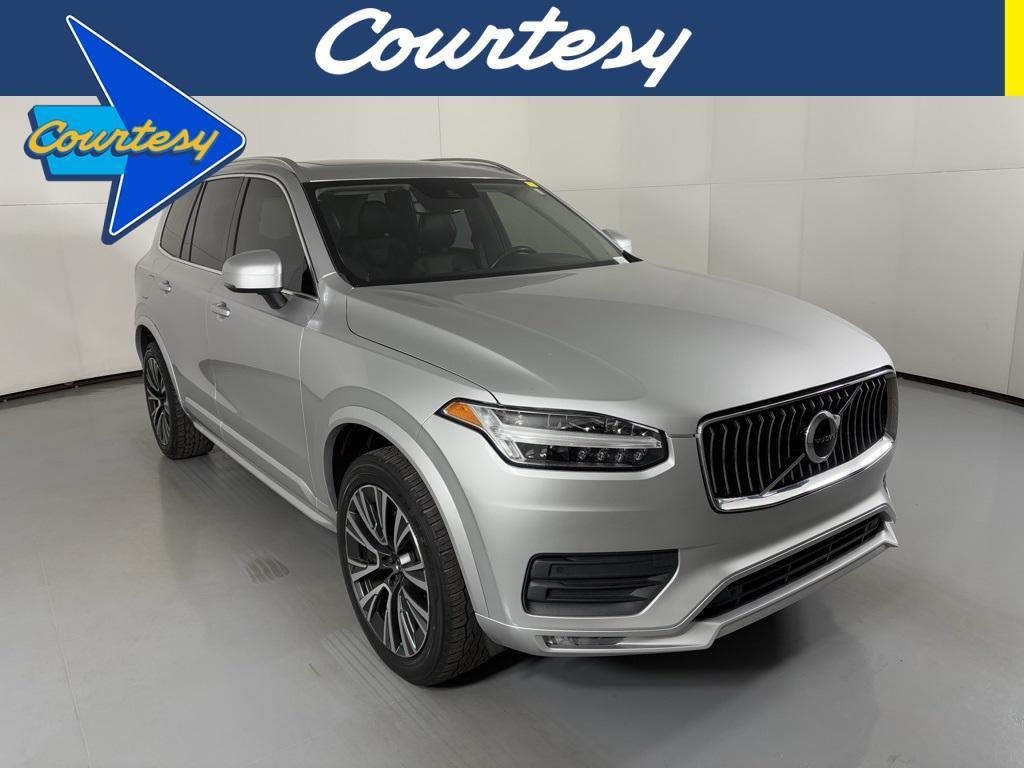 used 2020 Volvo XC90 car, priced at $22,500