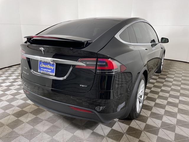 used 2017 Tesla Model X car, priced at $31,000