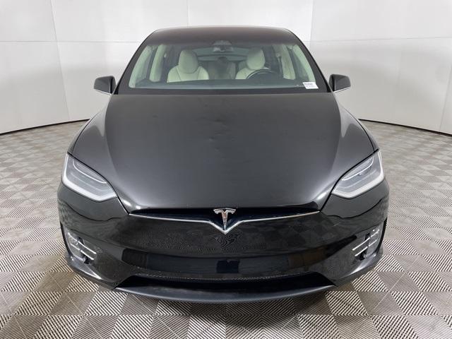 used 2017 Tesla Model X car, priced at $31,000