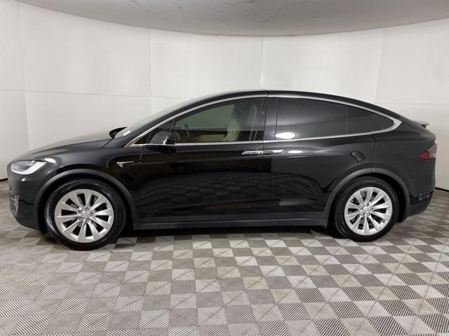 used 2017 Tesla Model X car, priced at $31,000