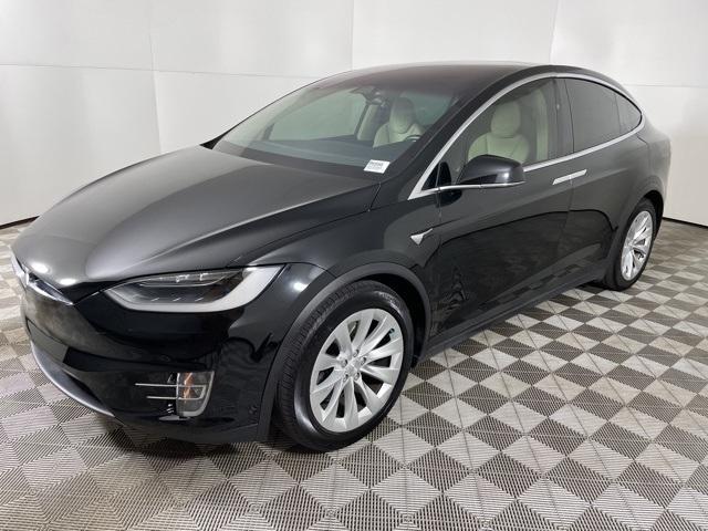 used 2017 Tesla Model X car, priced at $31,000