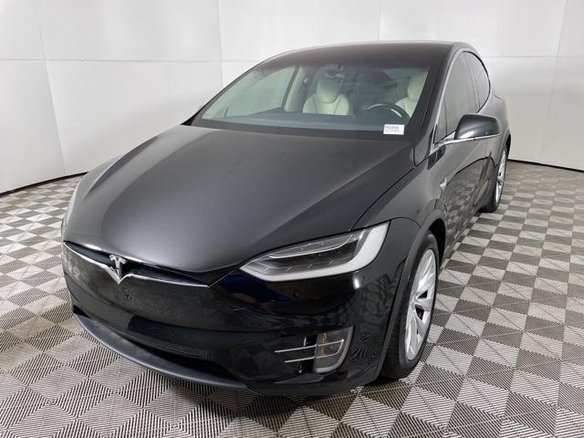 used 2017 Tesla Model X car, priced at $31,000