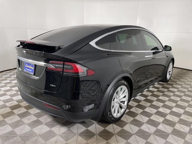 used 2017 Tesla Model X car, priced at $31,000