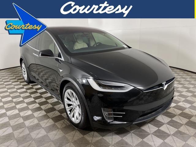 used 2017 Tesla Model X car, priced at $31,000