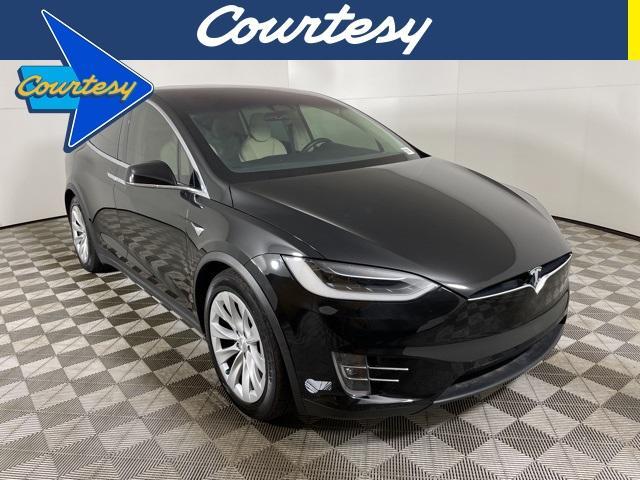 used 2017 Tesla Model X car, priced at $31,000