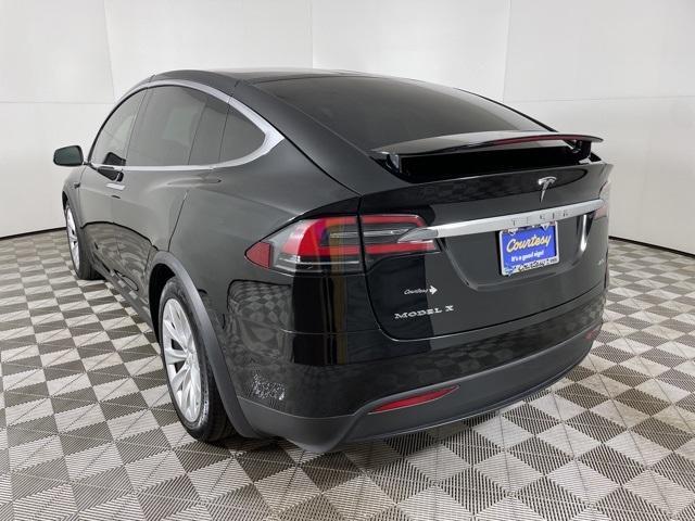 used 2017 Tesla Model X car, priced at $31,000