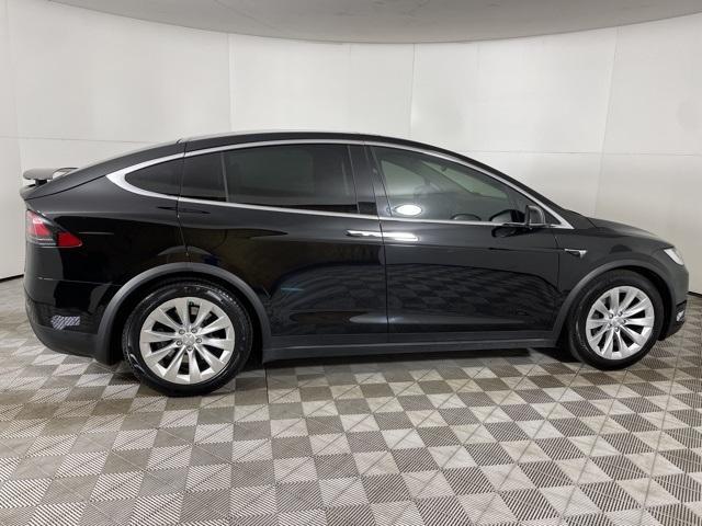 used 2017 Tesla Model X car, priced at $31,000