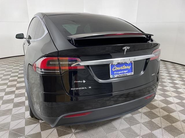 used 2017 Tesla Model X car, priced at $31,000