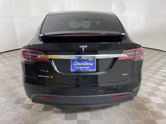 used 2017 Tesla Model X car, priced at $31,000