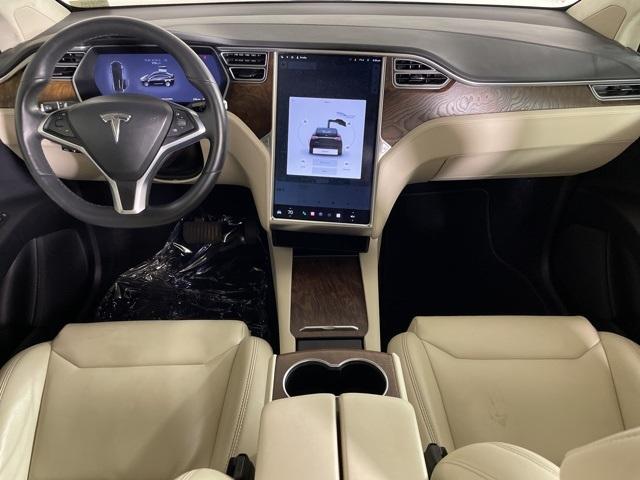 used 2017 Tesla Model X car, priced at $31,000