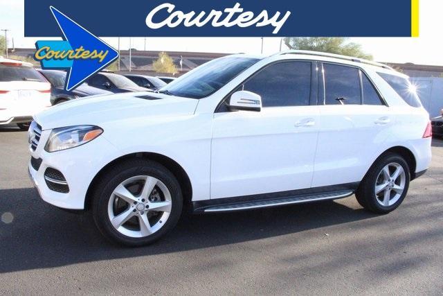 used 2016 Mercedes-Benz GLE-Class car, priced at $18,000