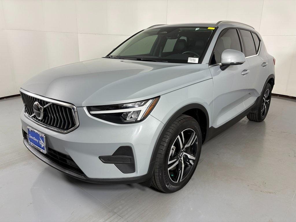 used 2024 Volvo XC40 car, priced at $25,500