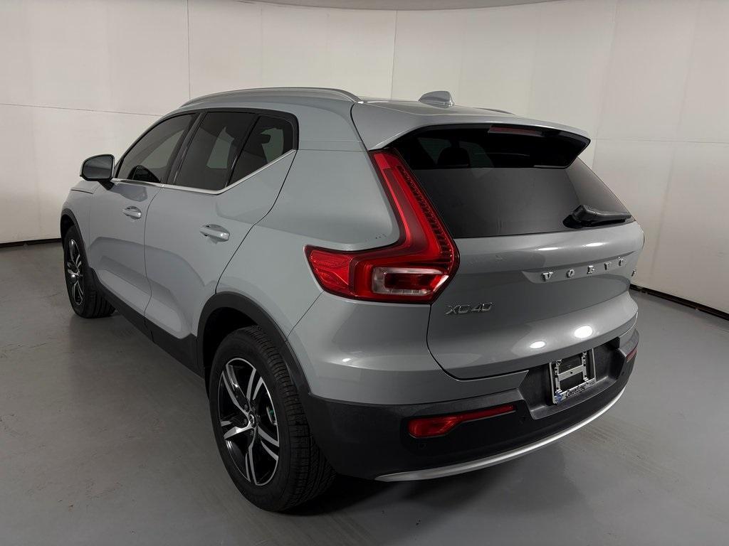 used 2024 Volvo XC40 car, priced at $25,500