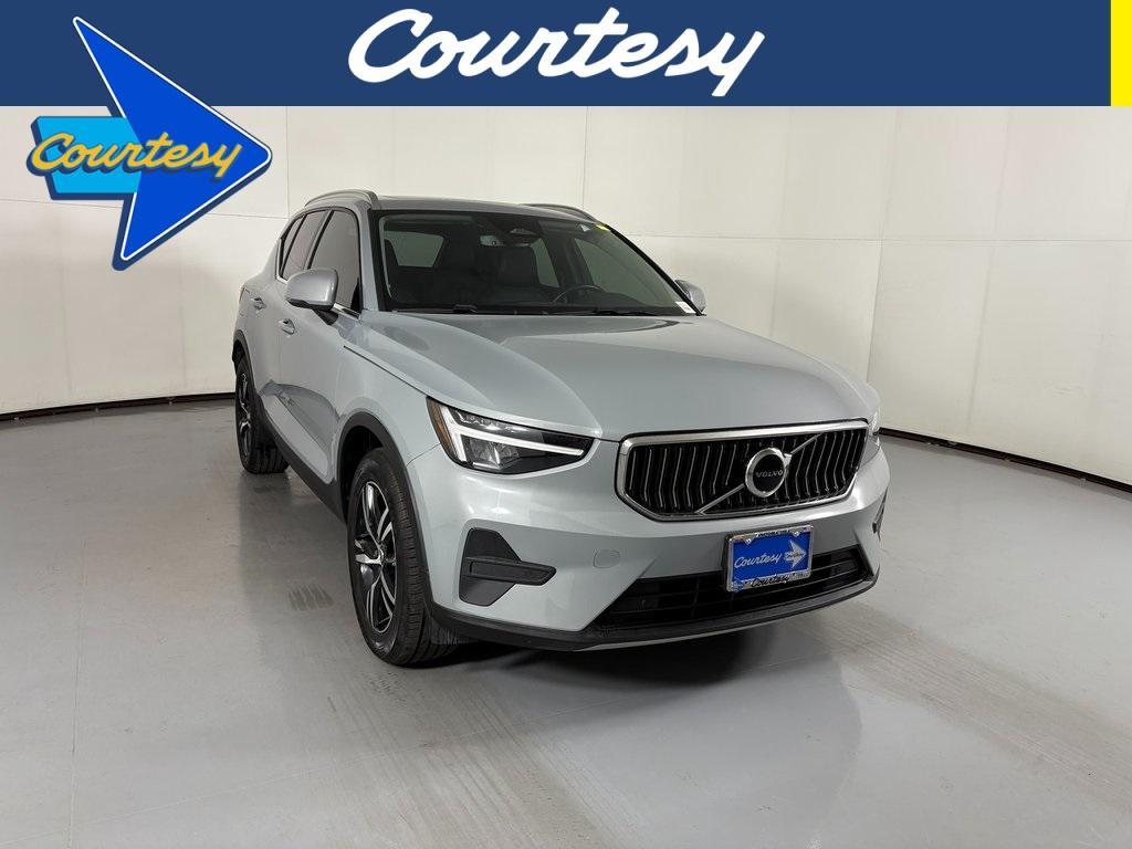 used 2024 Volvo XC40 car, priced at $25,500