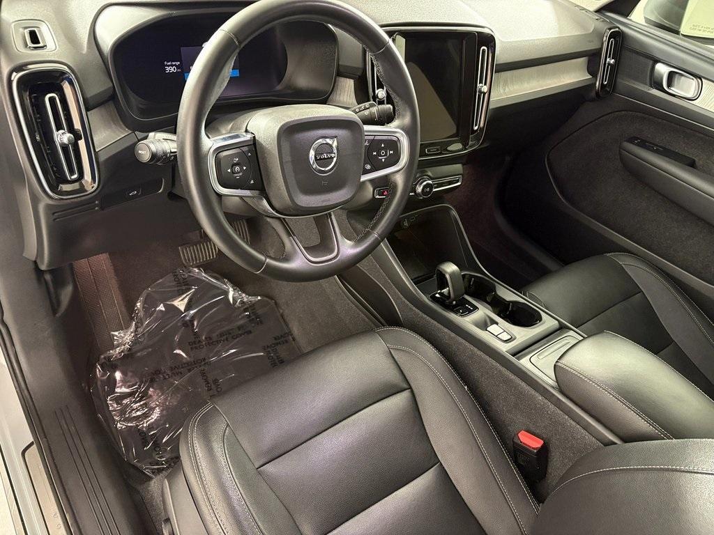 used 2024 Volvo XC40 car, priced at $25,500