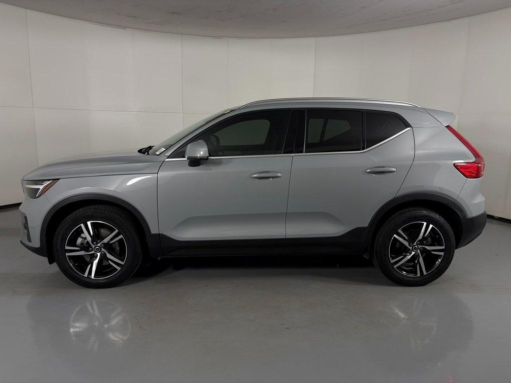 used 2024 Volvo XC40 car, priced at $25,500