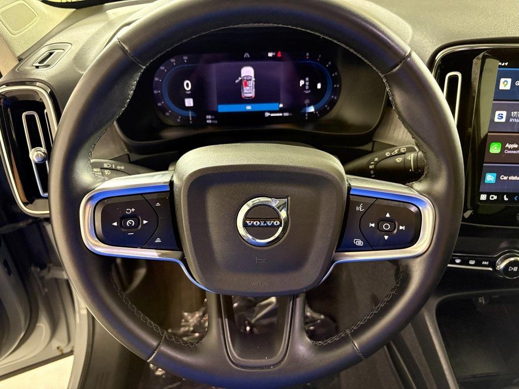 used 2024 Volvo XC40 car, priced at $25,500