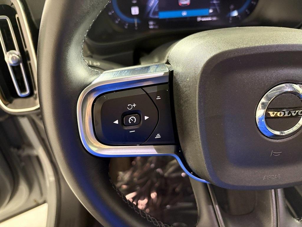used 2024 Volvo XC40 car, priced at $25,500