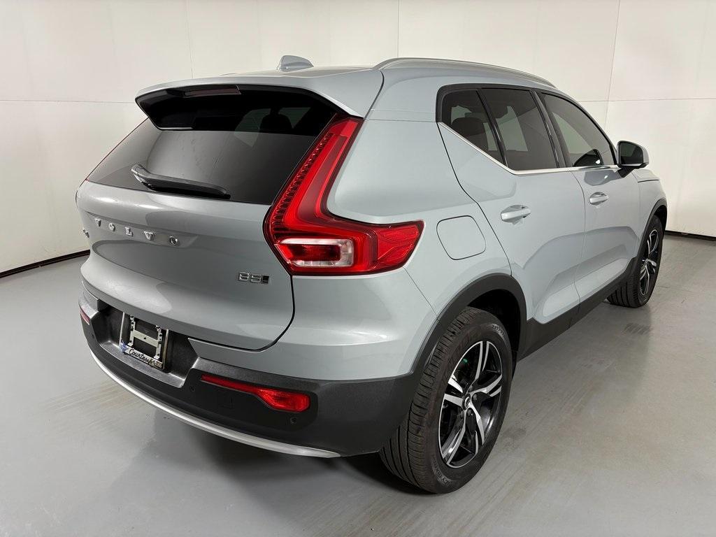 used 2024 Volvo XC40 car, priced at $25,500