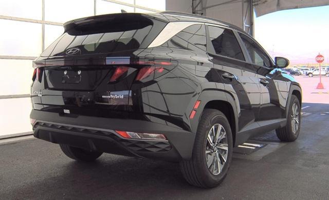 used 2024 Hyundai TUCSON Hybrid car, priced at $32,000