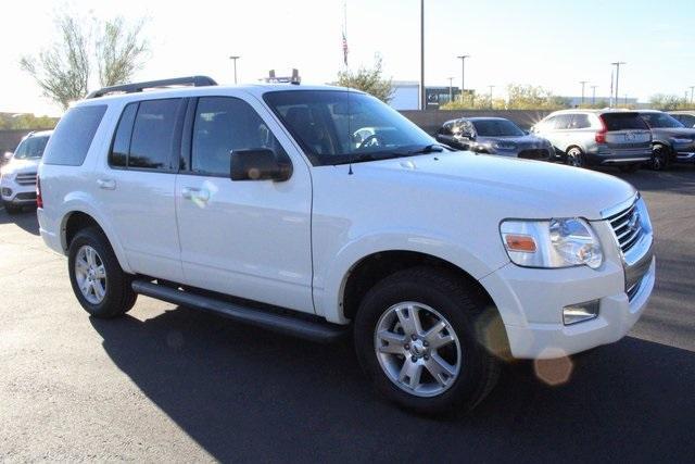 used 2010 Ford Explorer car, priced at $8,000