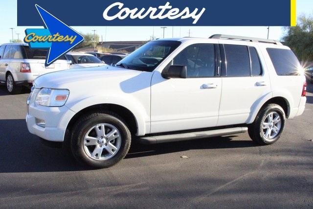 used 2010 Ford Explorer car, priced at $8,000