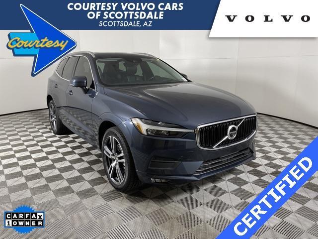 used 2021 Volvo XC60 car, priced at $31,750