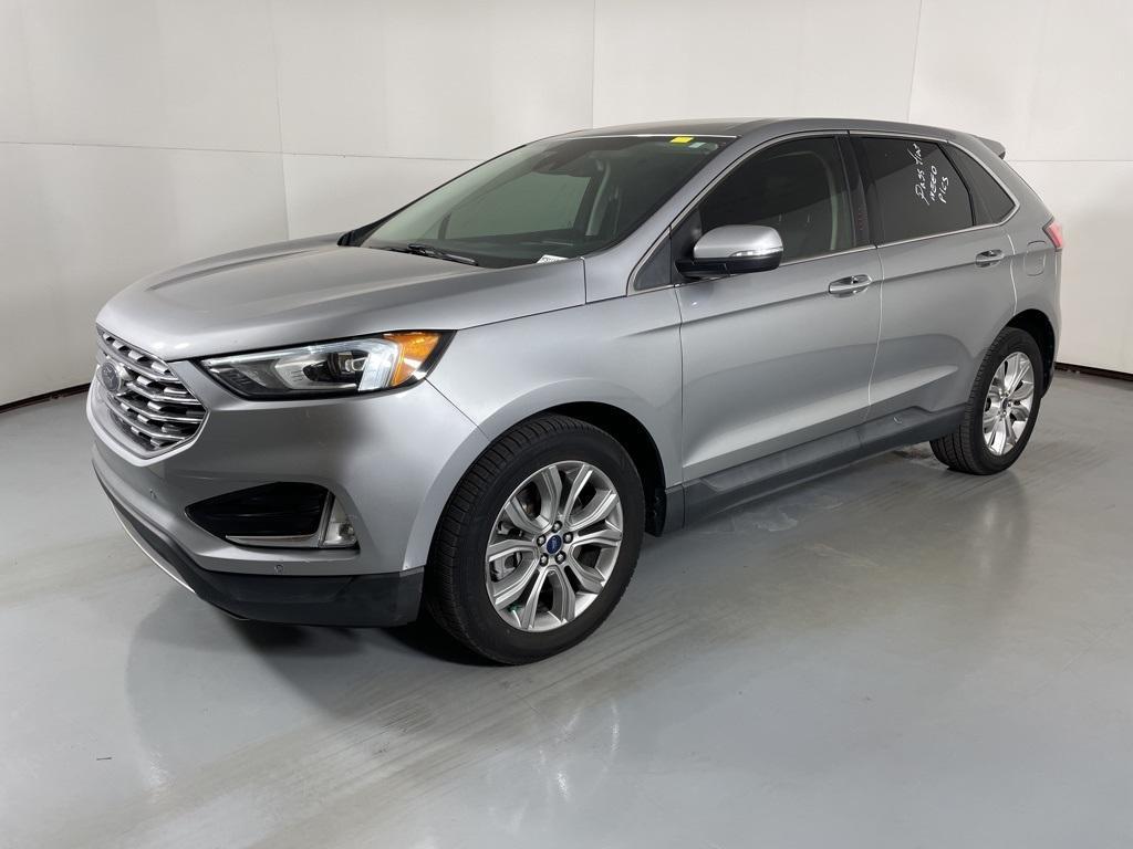 used 2021 Ford Edge car, priced at $21,000
