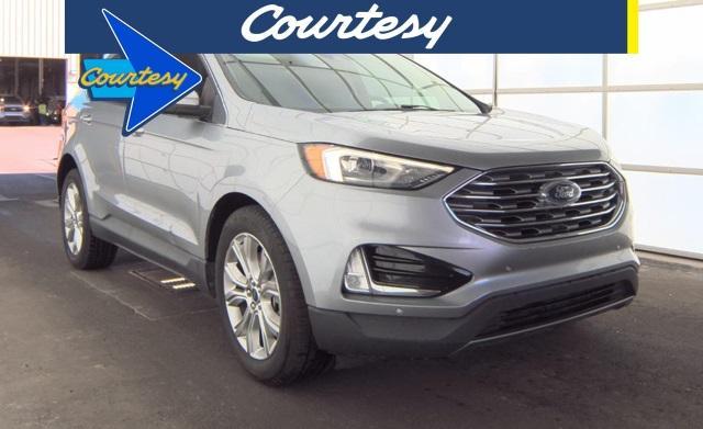 used 2021 Ford Edge car, priced at $21,000