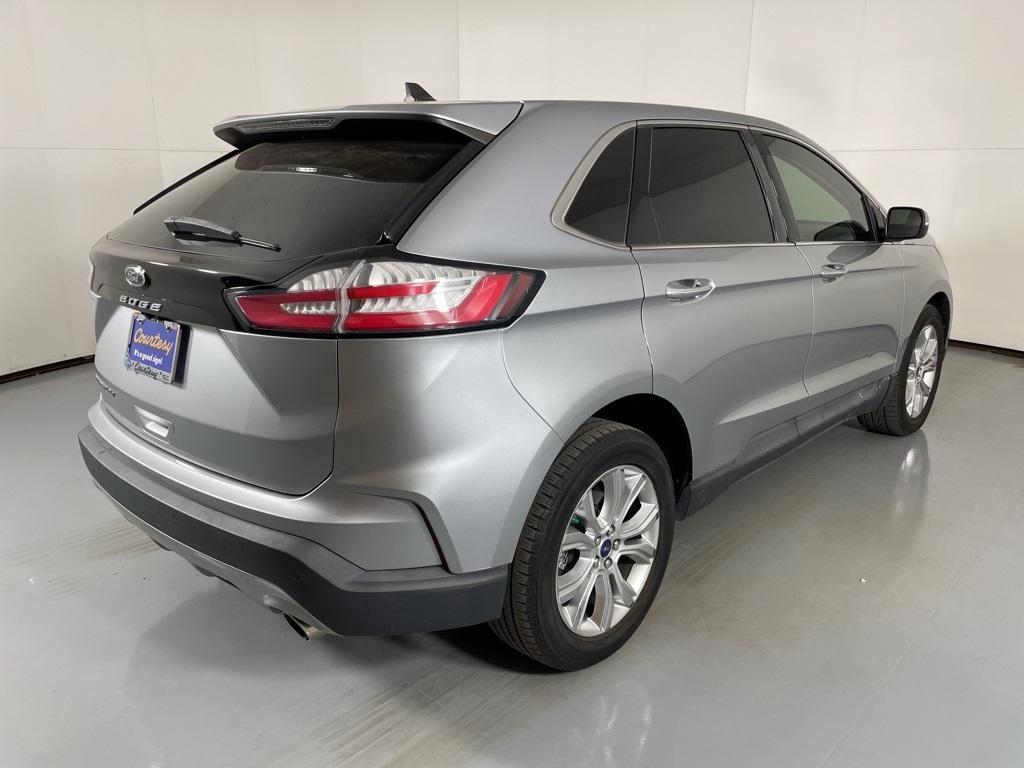 used 2021 Ford Edge car, priced at $21,000