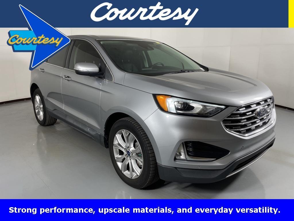 used 2021 Ford Edge car, priced at $21,000