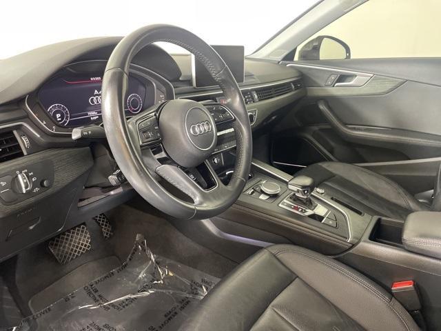 used 2019 Audi A4 car, priced at $20,000