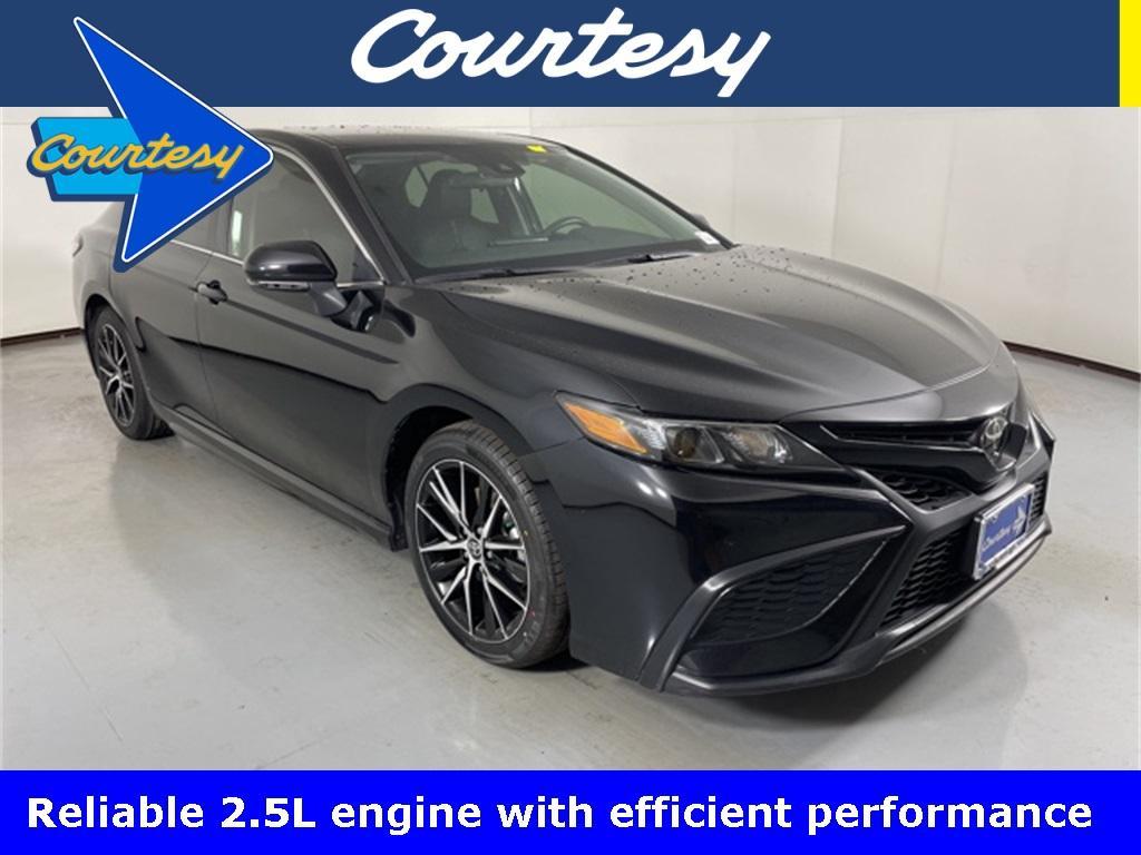 used 2024 Toyota Camry car, priced at $23,500
