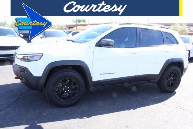 used 2019 Jeep Cherokee car, priced at $25,000